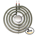 2-Pack 6 inch 4 Turns Surface Burner Element E450