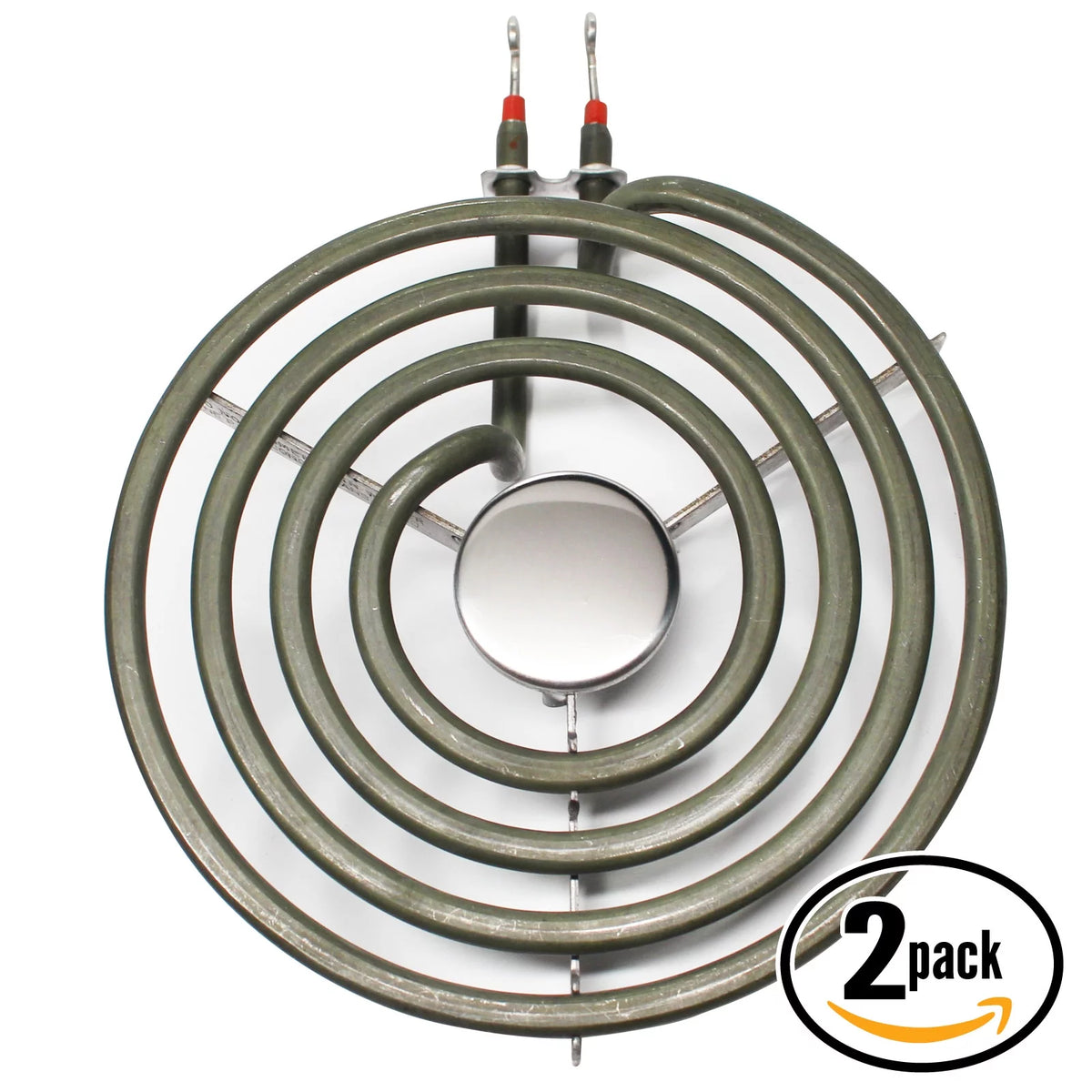 2-Pack 6 inch 4 Turns Surface Burner Element E450