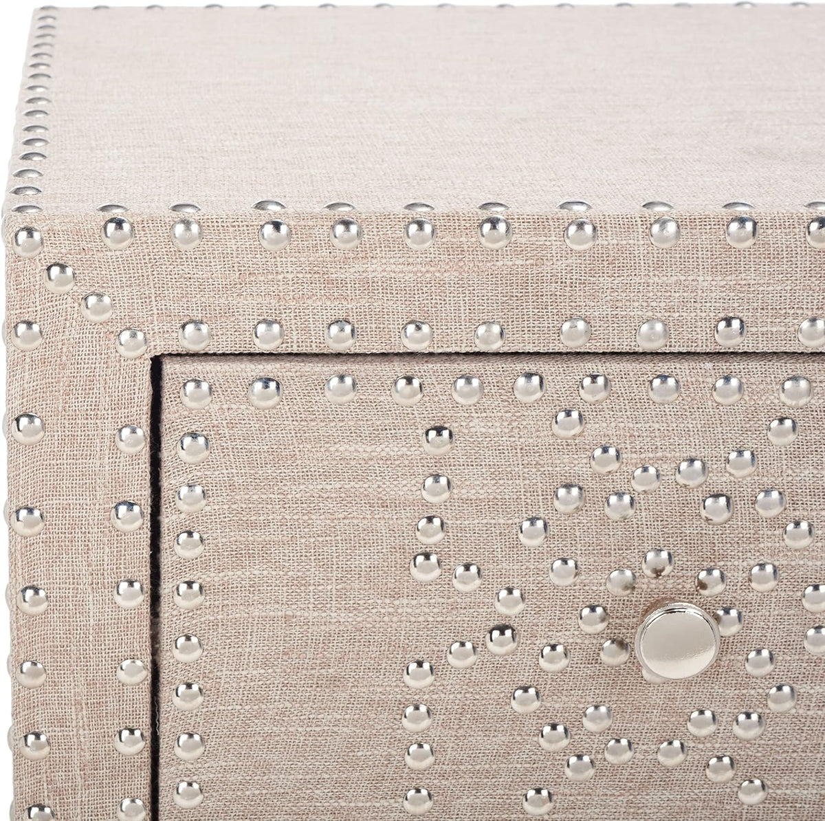 Grey 3 Drawer Chest D9874