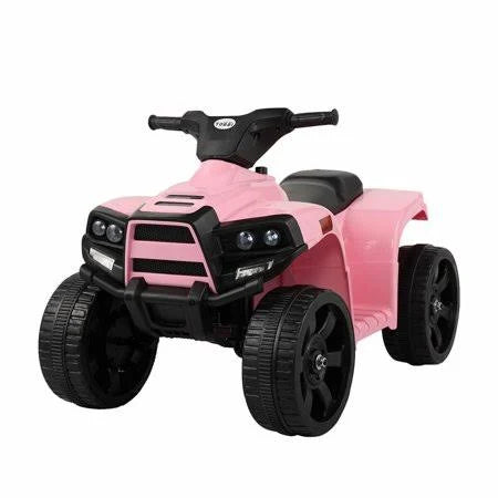 6V Battery Powered Ride on Car with 4 Wheels LED Lights C925