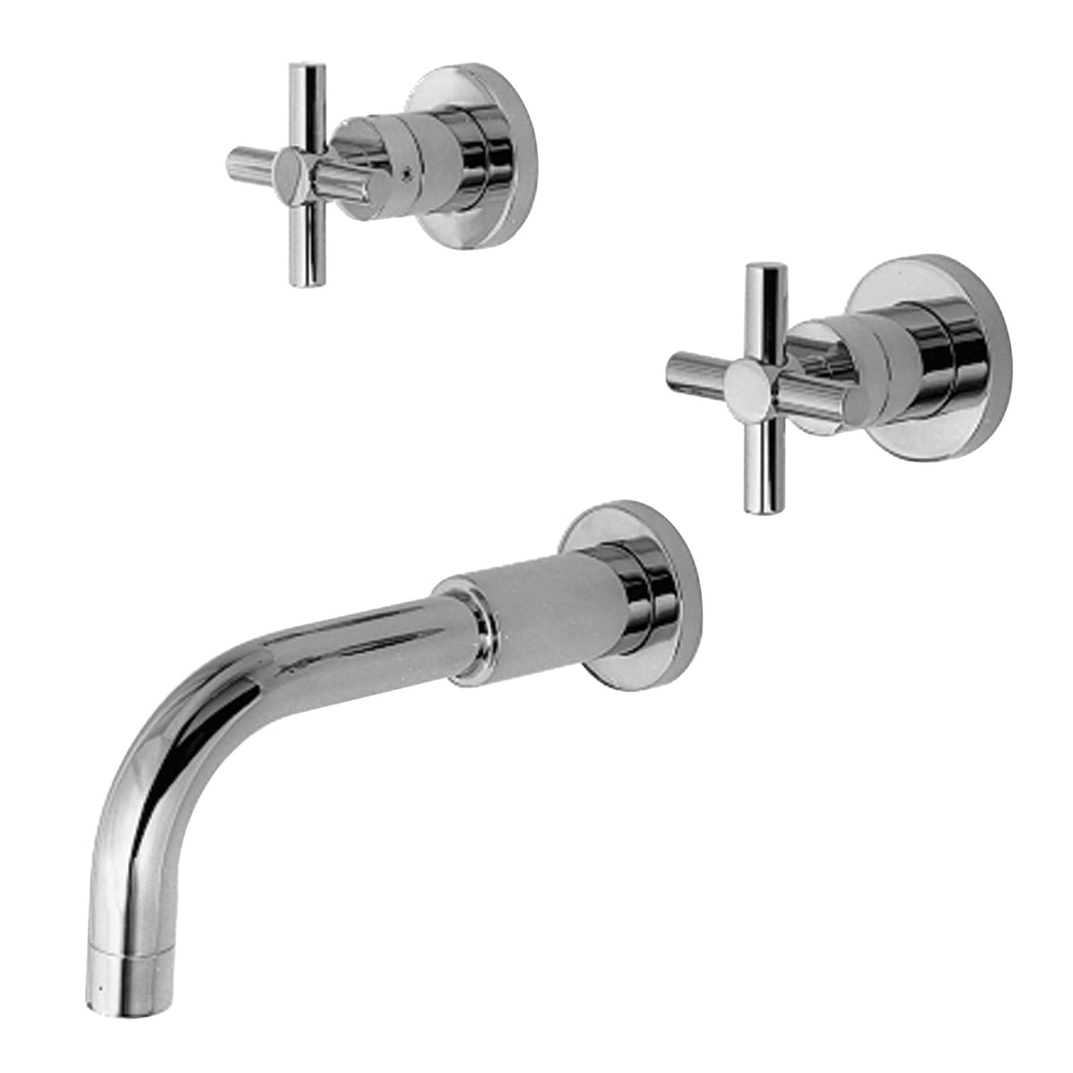 East Linear Wall Mount Tub Faucet Y43183