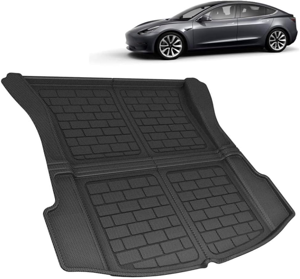 3D Cargo Liner Rear Trunk Mat Z882