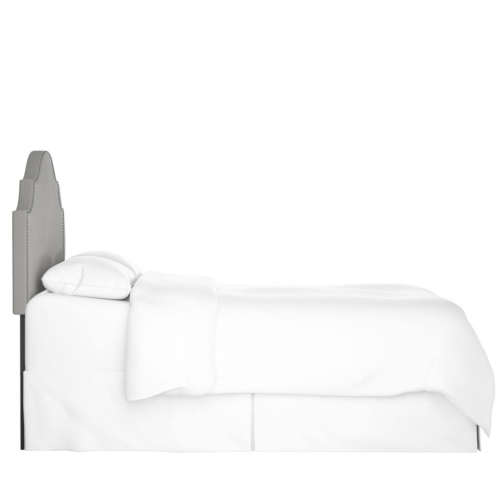 Navy Linen California King Headboard U26744