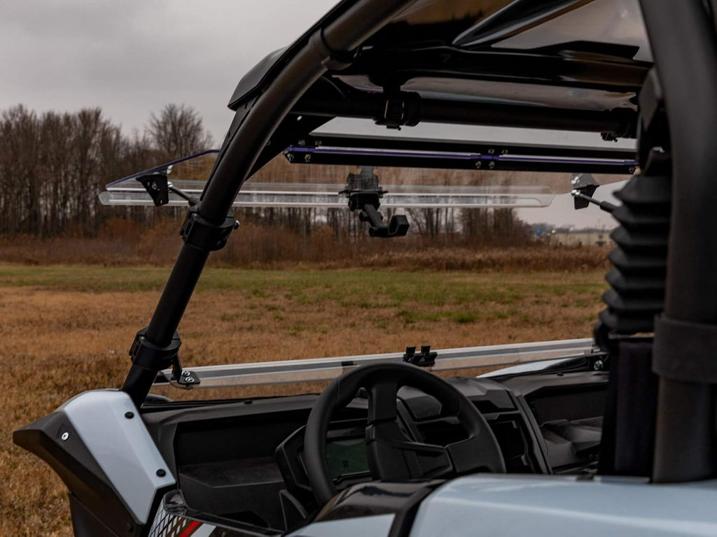 Scratch Resistant 3-in-1 Flip Windshield F8961
