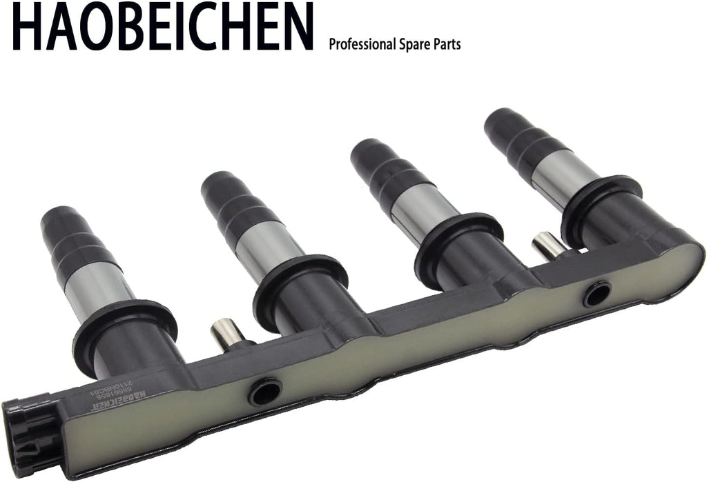 Ignition Coil Pack Compatible with Chevrolet Cruze Sonic Trax Aveo Aveo5 G3 1.8 1.6 L4 Pack of 2 Z35629