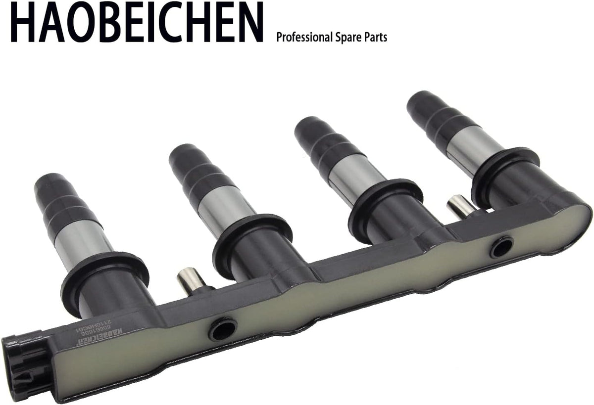 Ignition Coil Pack Compatible with Chevrolet Cruze Sonic Trax Aveo Aveo5 G3 1.8 1.6 L4 Pack of 2 Z35629