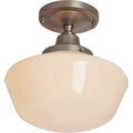 Oil Rubbed Bronze Semi Flush Mount L6403