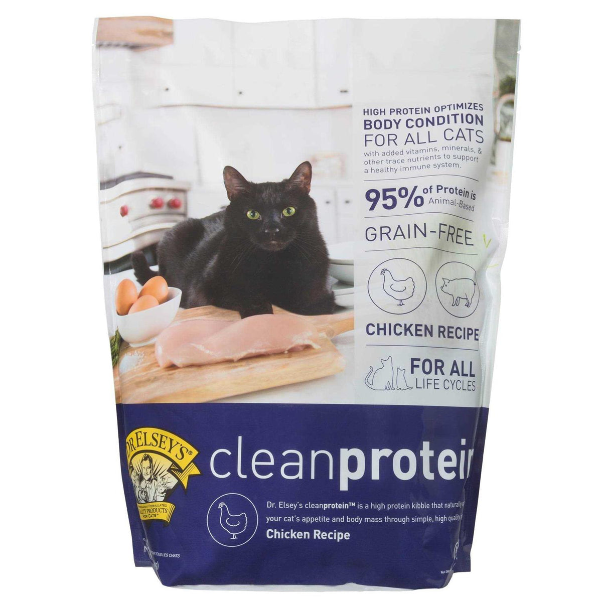 Chicken Formula Dry Cat Food Q964