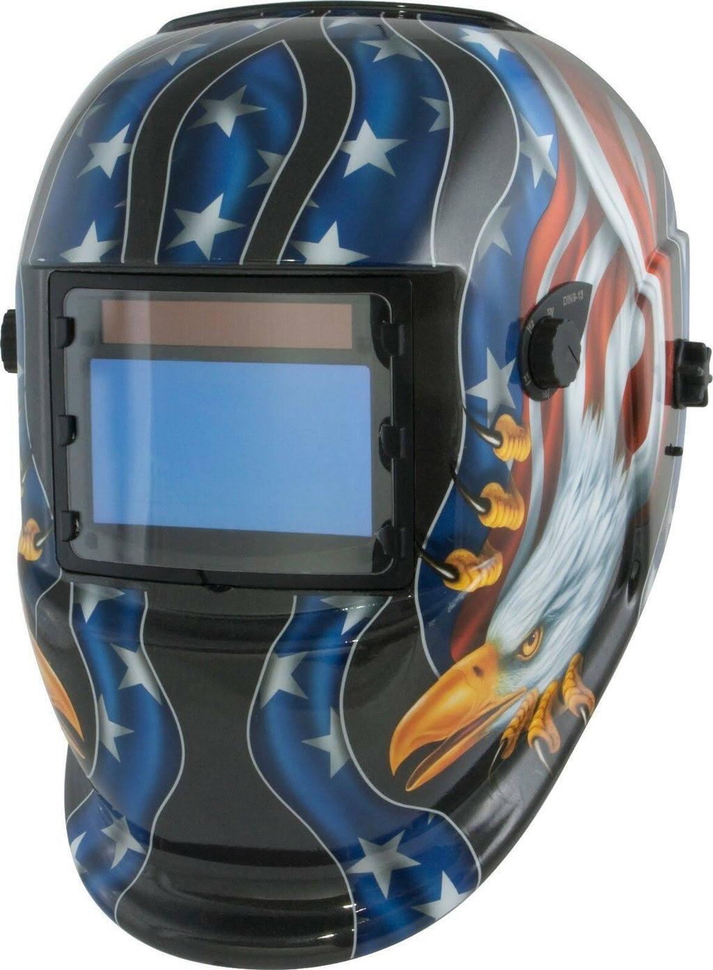 Solar Powered Auto Darkening Welding Helmet G82613