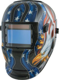 Solar Powered Auto Darkening Welding Helmet G82613