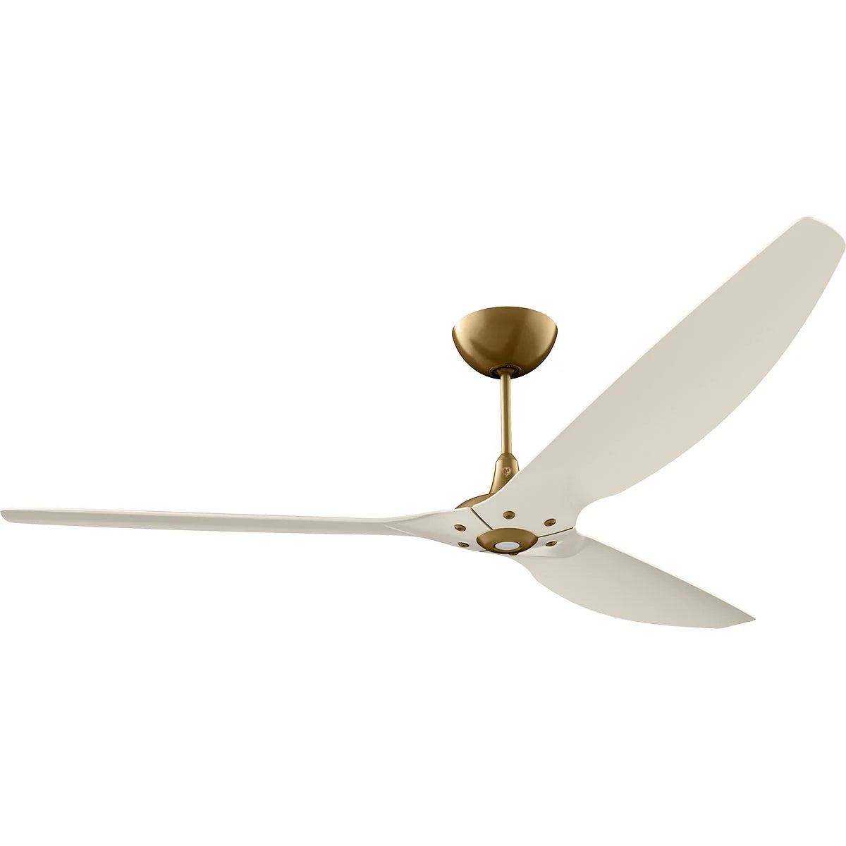 84 Ceiling Fan With Cream Blades And Gold Finish W221104