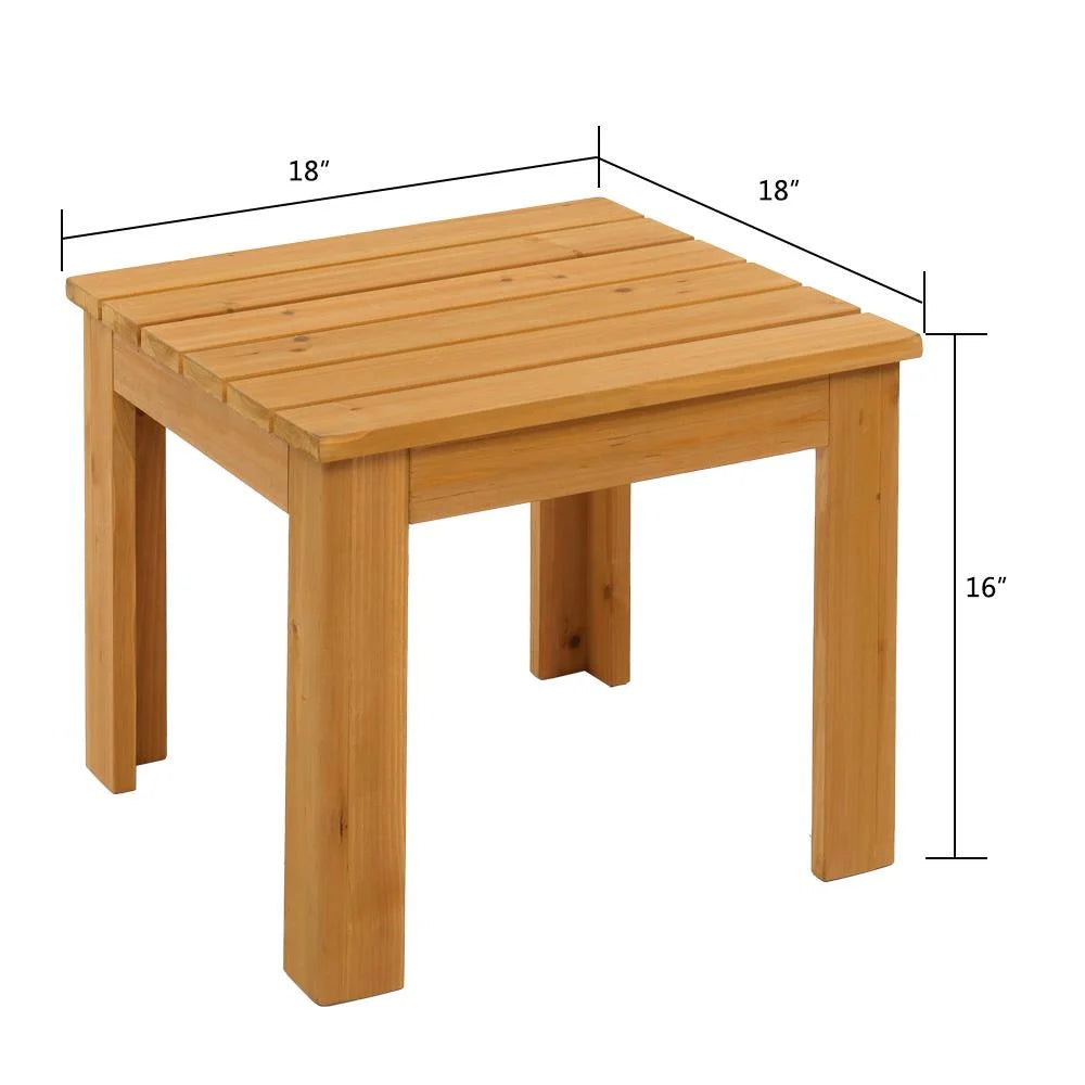 Folding Wooden Adirondack Chair H734