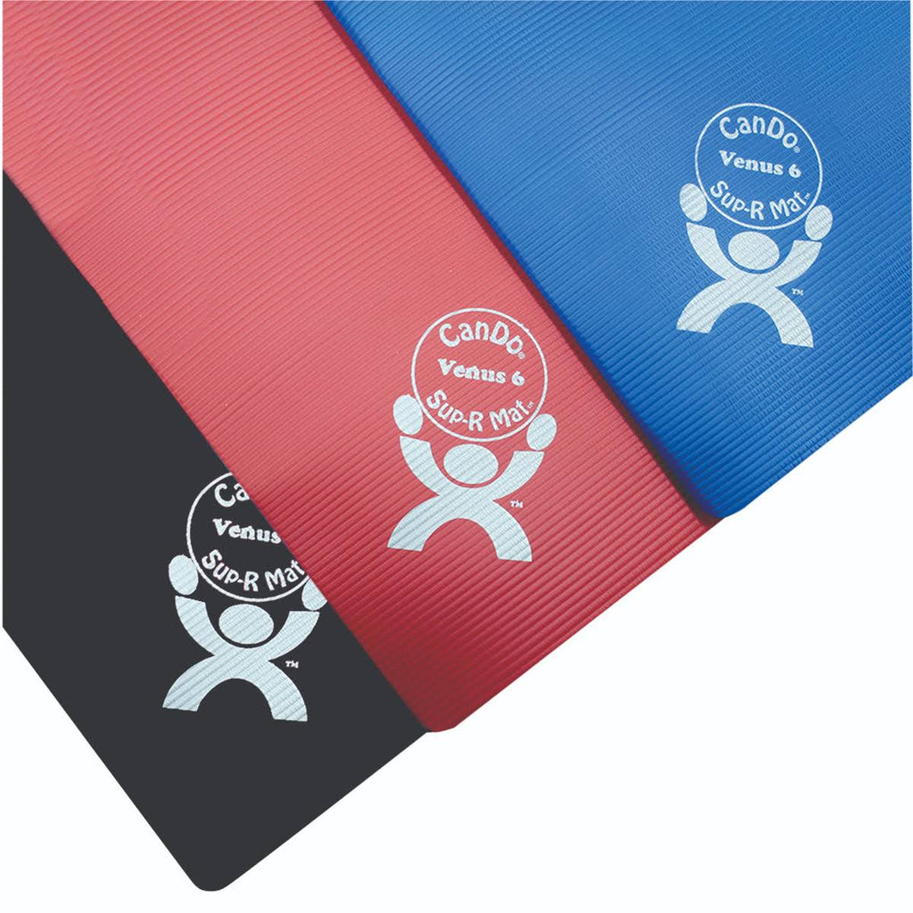 Black Exercise Mat U5714