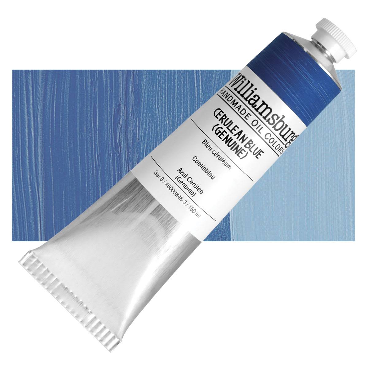 Cerulean Blue Genuine Handmade Oil Paint 150 ml S39677