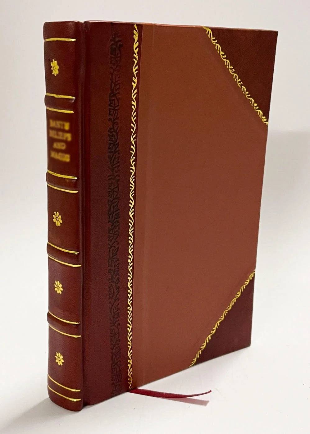 Leather Bound Book N41808