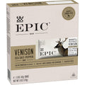 Venison Sea Salt & Pepper Bars, 4ct Box 1.5oz Bars L195817