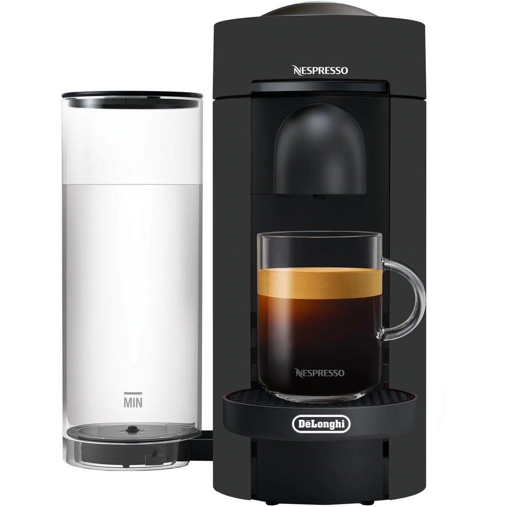 Black Matte Coffee and Espresso Machine B401