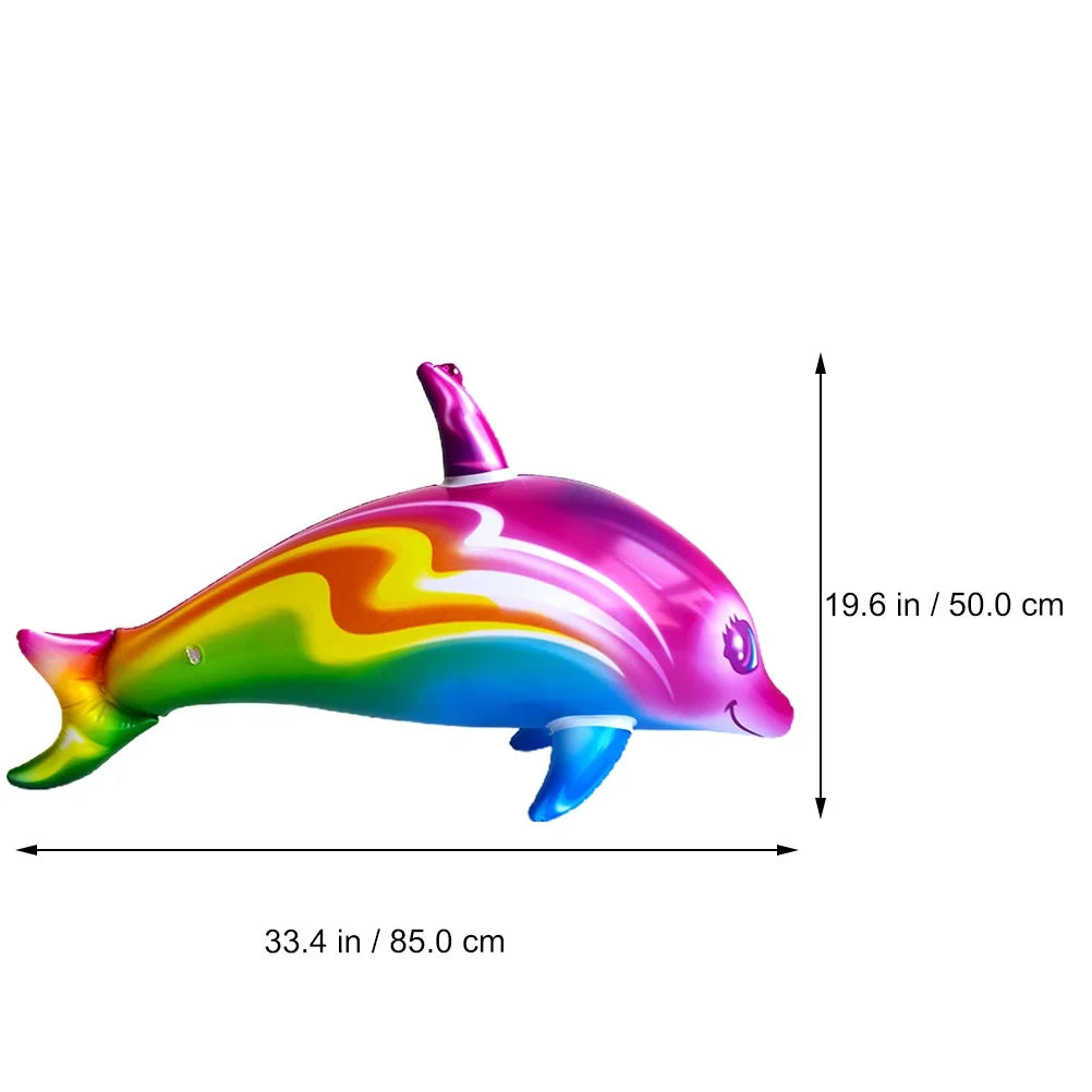 2pcs Inflatable Dolphin Toys E8453
