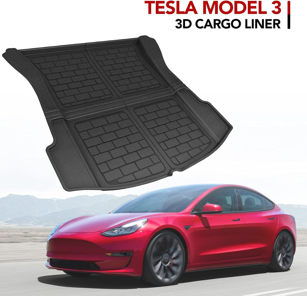 3D Cargo Liner Rear Trunk Mat Z882