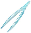 Sterile Forceps 105 mm Polystyrene Translucent Blue Pack of 100 E2694