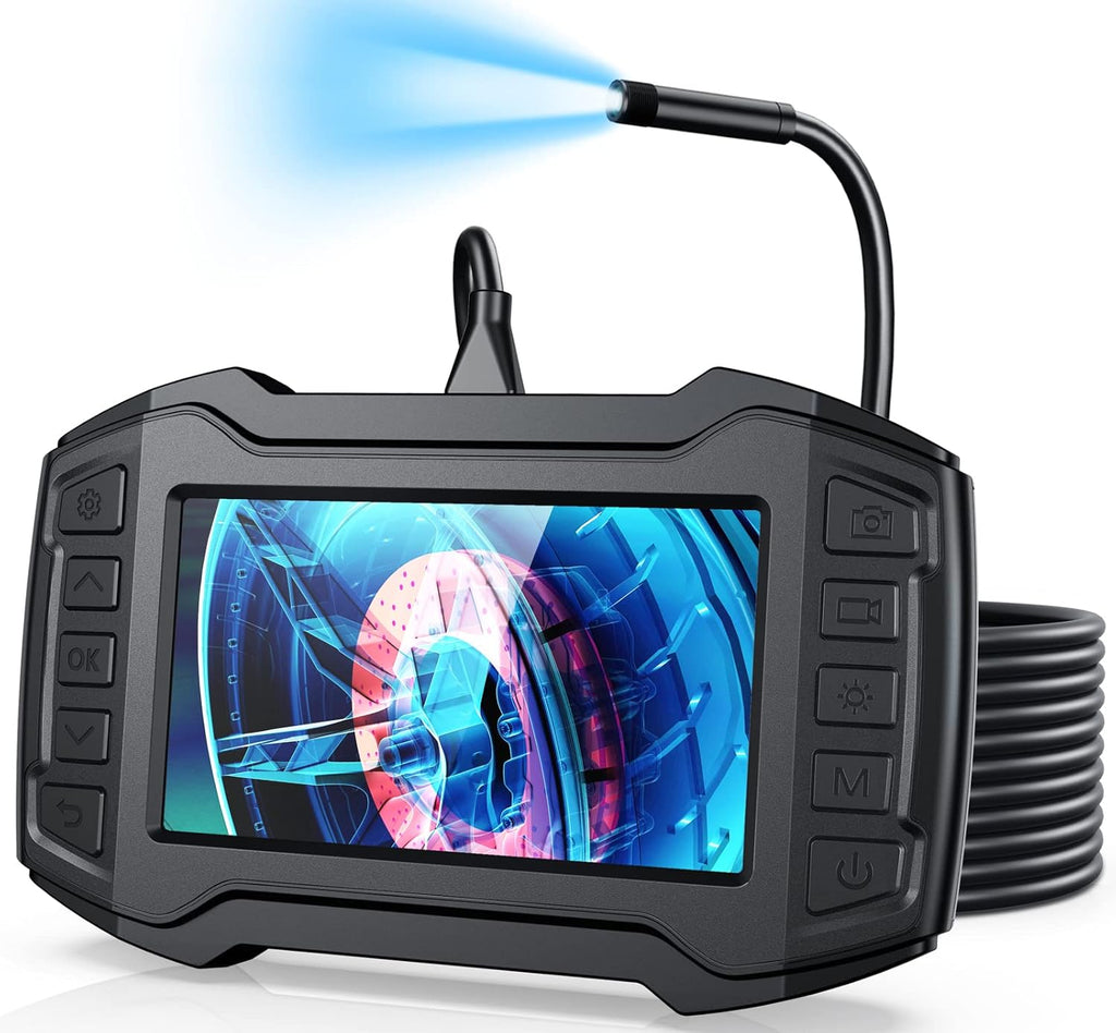 1080P IP67 Waterproof Borescope Inspection Camera K256