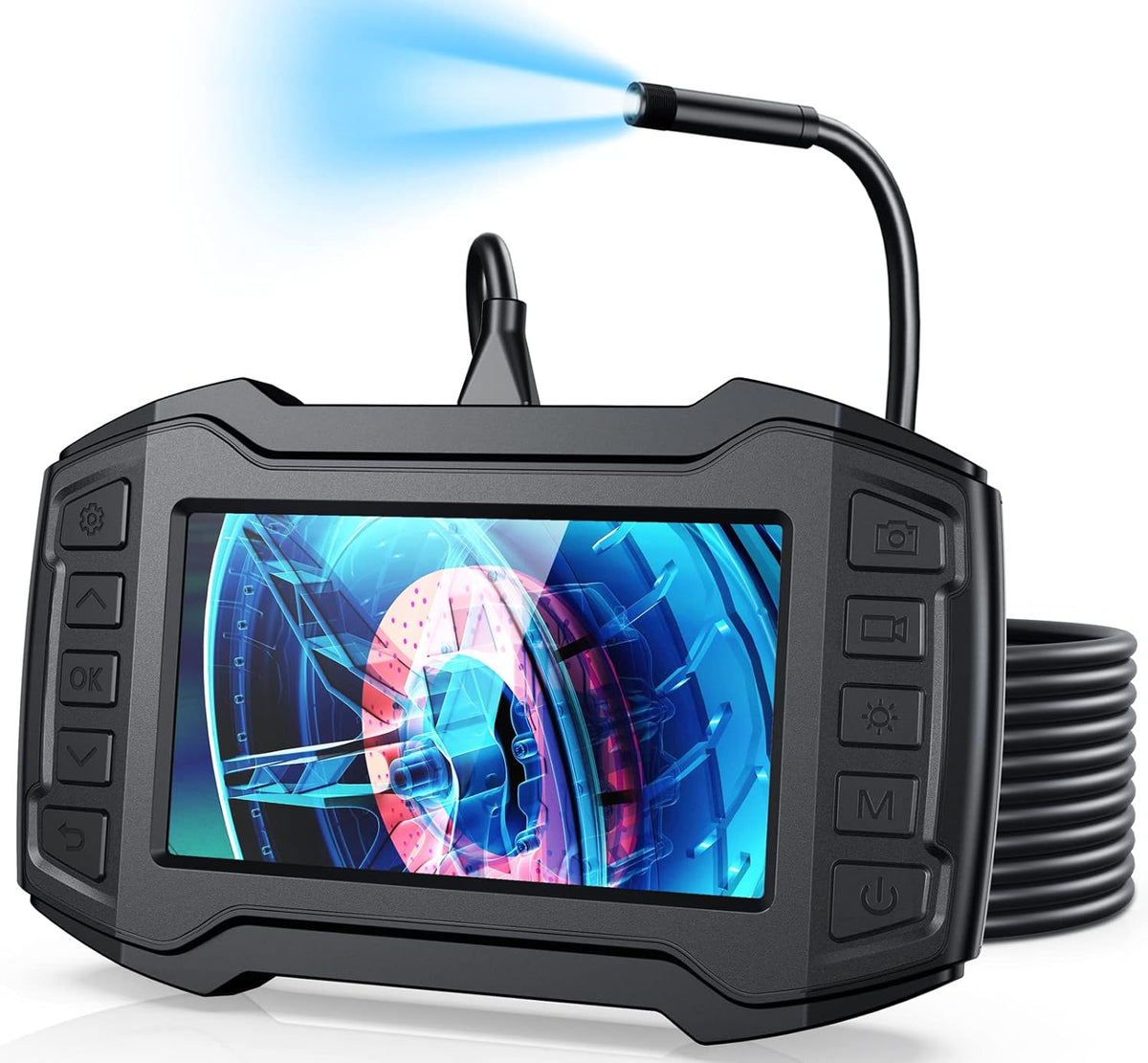 1080P IP67 Waterproof Borescope Inspection Camera K256