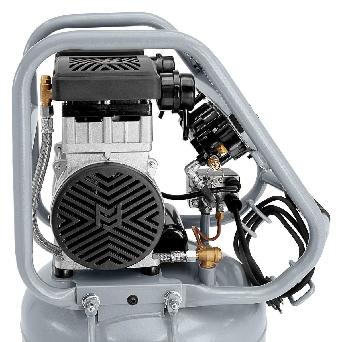 26 Gallon 175 PSI Oil-Free Vertical Air Compressor P9696