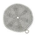 Cast Iron 316 Stainless Steel Chainmail Scrubber F85018