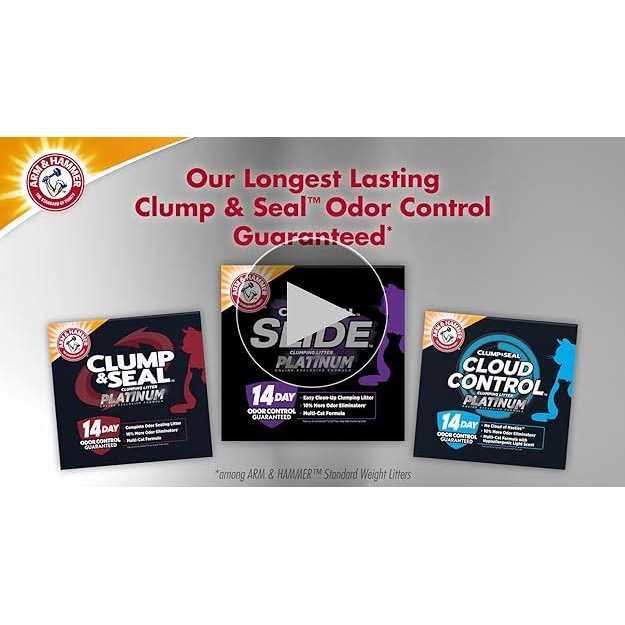 Clump & Seal Platinum Cat Litter F9165