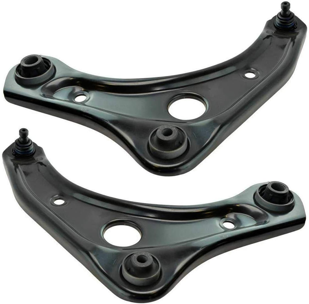 Pair of 2 Front Lower Suspension Control Arm and Ball Joint Assembly with Bushing Z32500