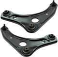 Pair of 2 Front Lower Suspension Control Arm and Ball Joint Assembly with Bushing Z32500