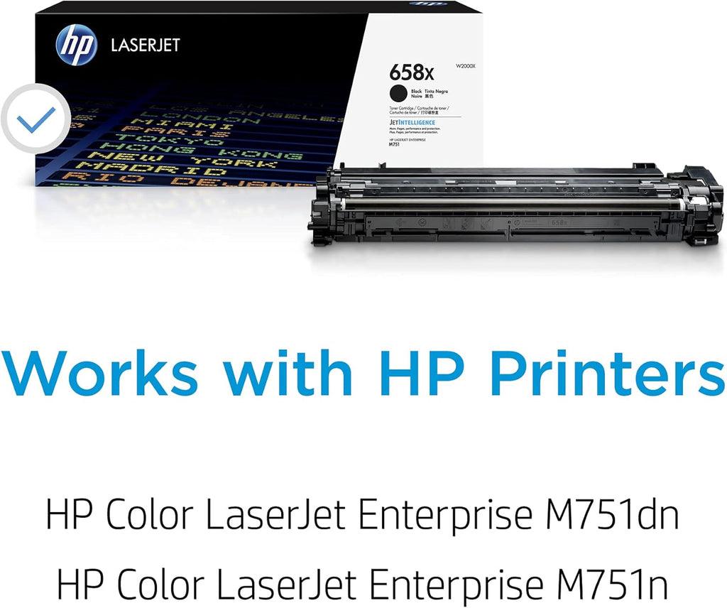 Black High Yield Toner Cartridge C417