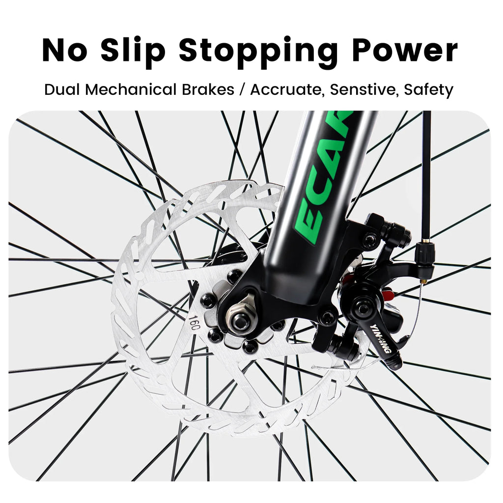 24 inch 21 Speeds High-Carbon Steel Frame Mountain Bike A806034