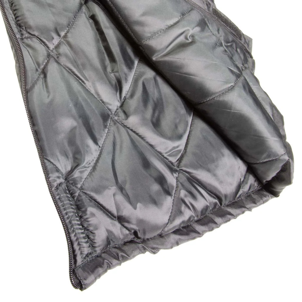 Men's One Piece Snowsuit - Black, Small S815