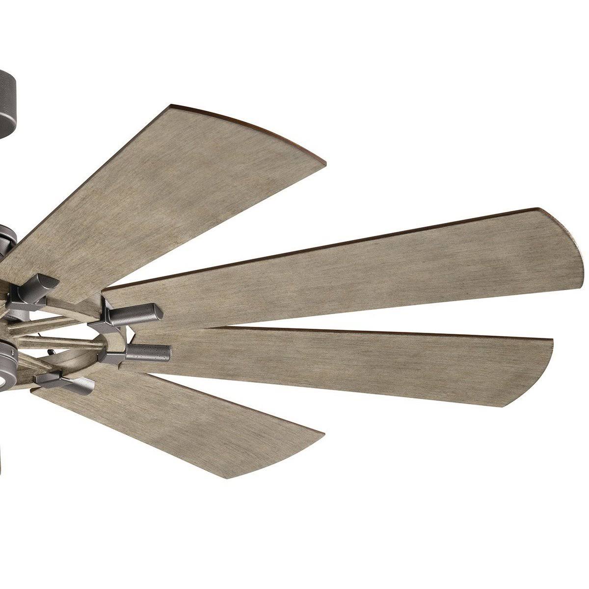Anvil Iron 65x22 LED Ceiling Fan Q2497