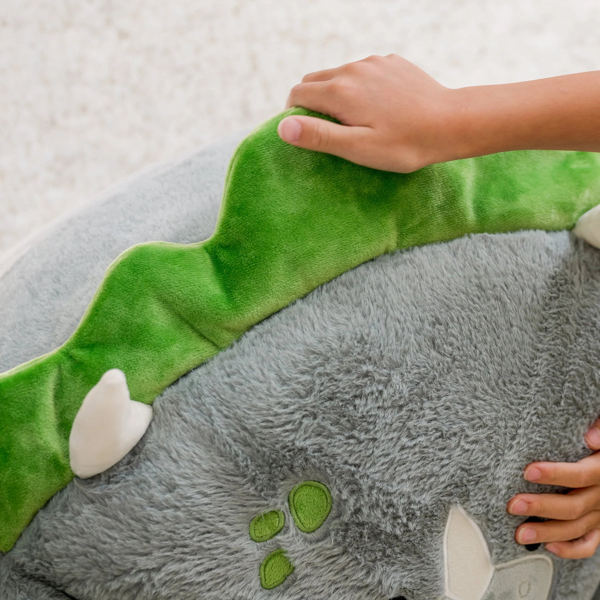 Kids Plush Dinosaur Bean Bag Chair C209