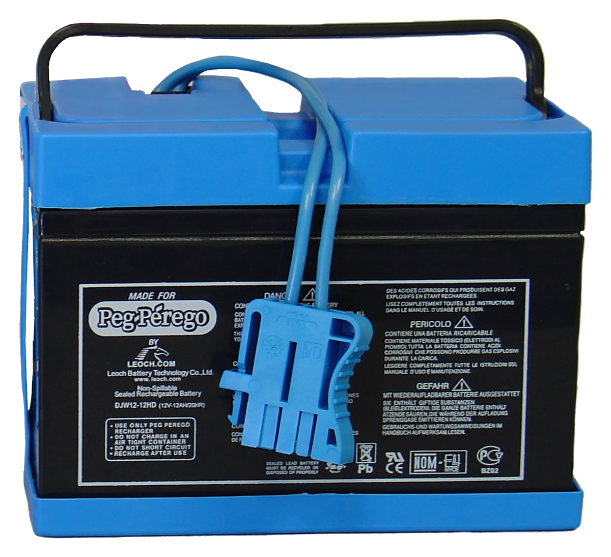 12-Volt Rechargeable Battery V119