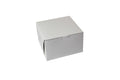 White Bakery Box, 8 x 8 x 5 inch O276683