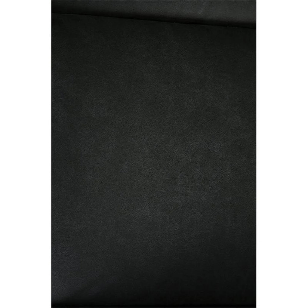 Gray Faux Leather Reclining Sectional M33849