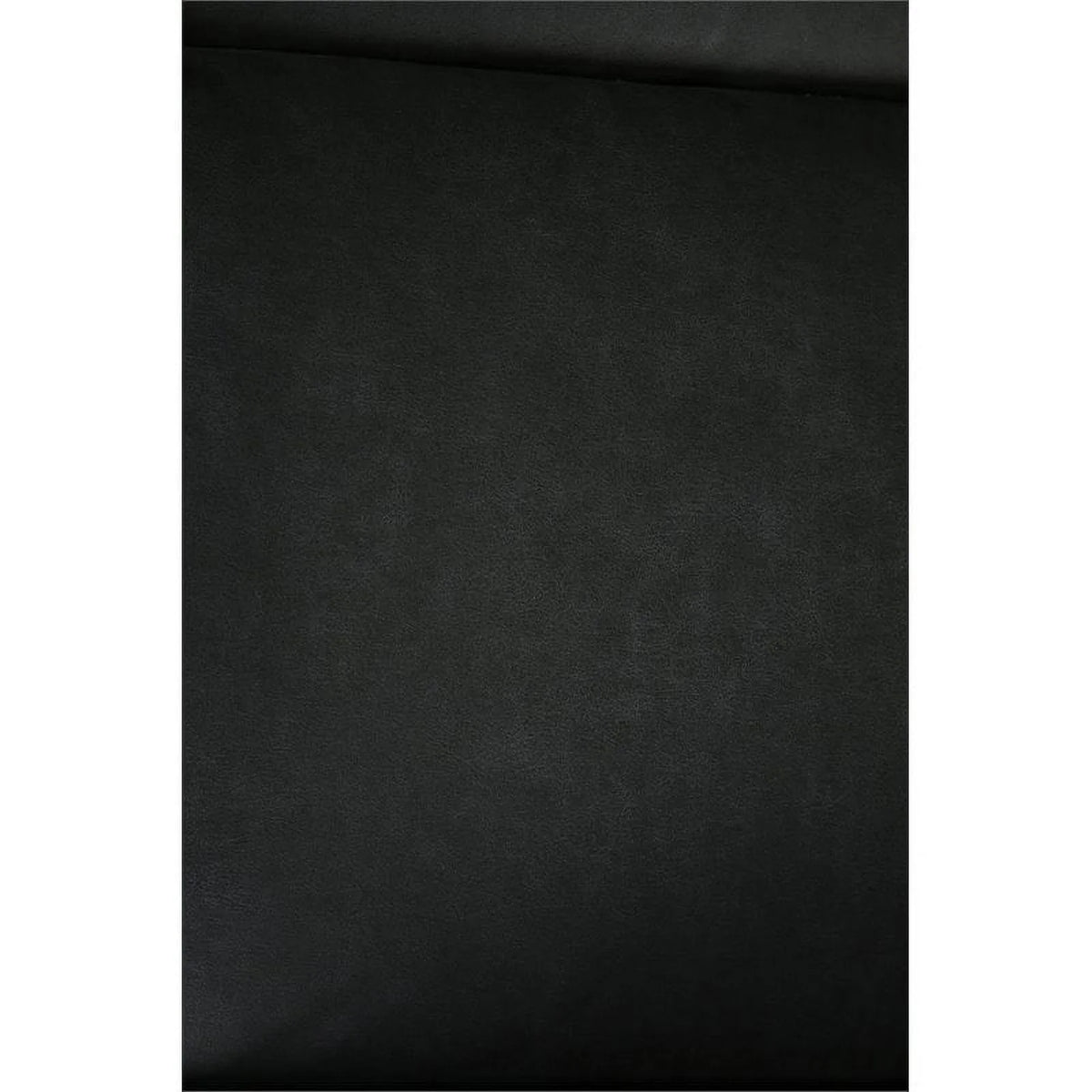 Gray Faux Leather Reclining Sectional M33849