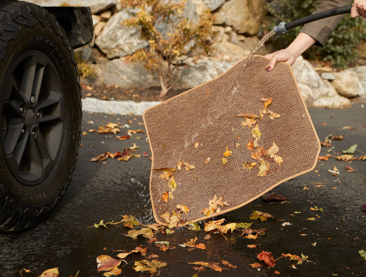 Beige Textile Car Mats K26242