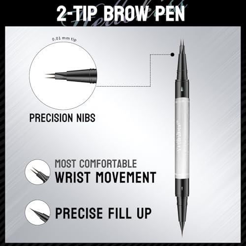 Waterproof 0.01mm Micro-fork Tip Eyebrow Pen I8061