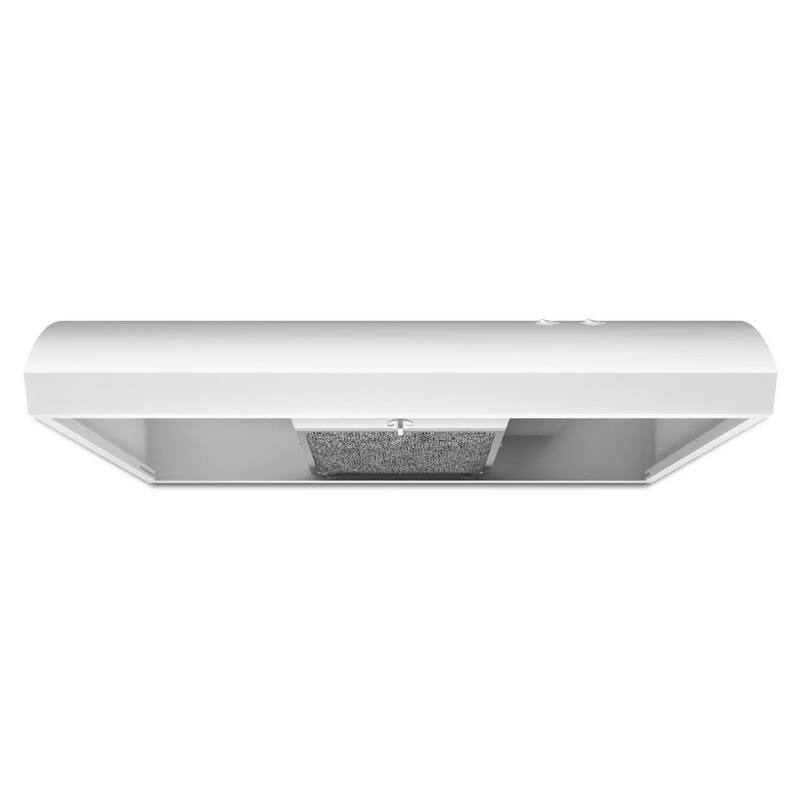 White 30 in. Under Cabinet Range Hood Y6796