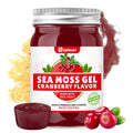 Cranberry Flavored Sea Moss Gel 12 OZ N987