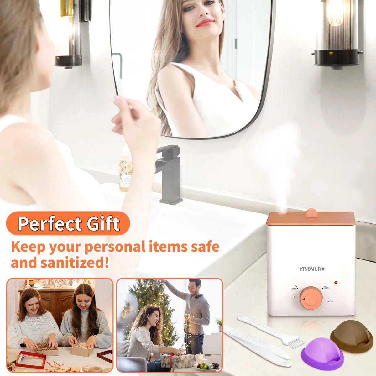 Menstrual Disc with 2 Reusable Menstrual Discs T984
