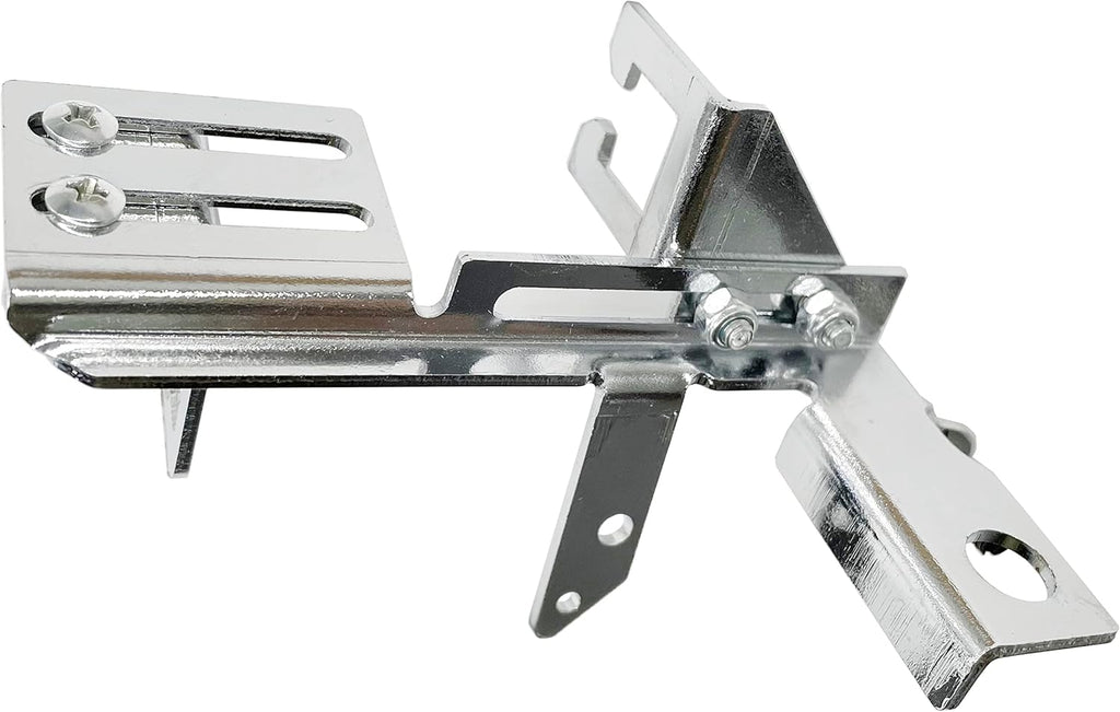 Chrome Steel Adjustable Carburetor Linkage Bracket Kit T543