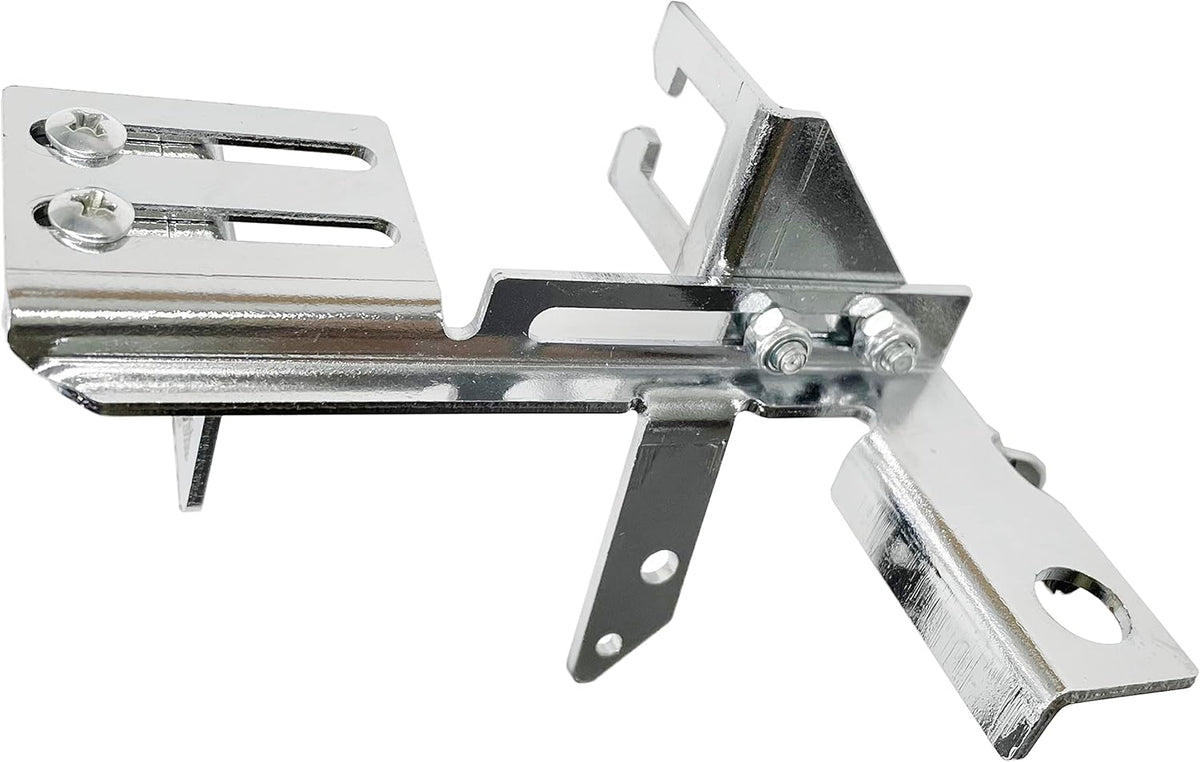 Chrome Steel Adjustable Carburetor Linkage Bracket Kit T543