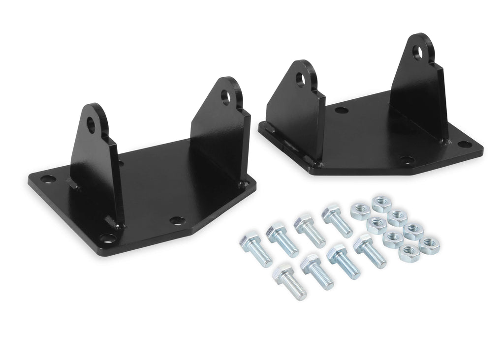 Black Finish Forward Bias Position Swap Mount Brackets I874