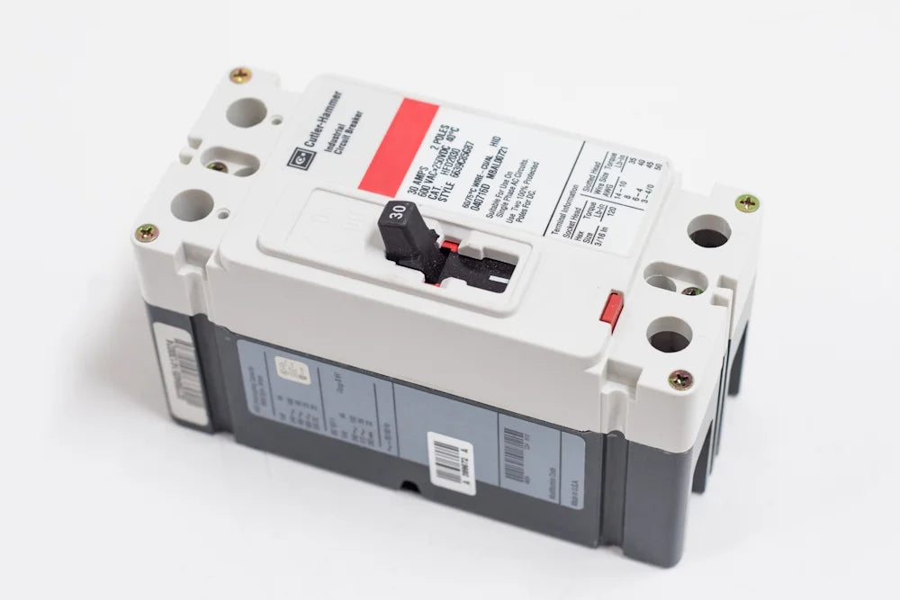 F-FRAME MOLDED CASE CIRCUIT BREAKER 50A 2P S79771