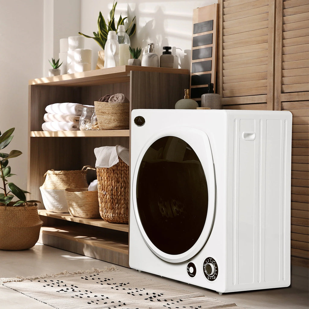 1350W 3.22 Cu. Ft. Portable Clothes Dryer Q8215